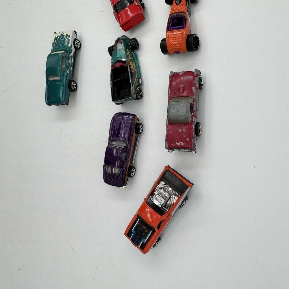 Vintage Hot Wheels Diecast Car Lot Of 9 Mattel‎ 1970s 1980s 1990s Toy Cars
